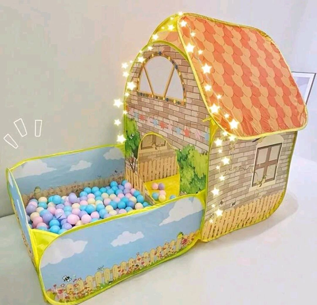 Tienda de campaña para niño