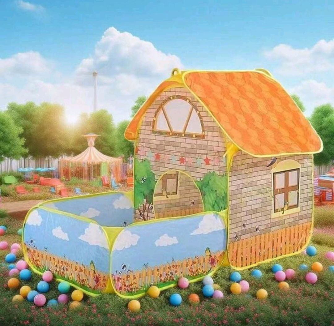 Tienda de campaña para niño